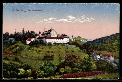 Schönberg bei bensheim - schönberg,