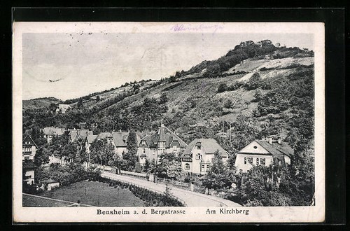 Bensheim bergstrasse am - a., d.