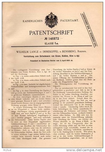 Original patentschrift w - original,
