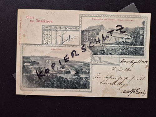 C0547 gruss immekeppel b - c0547,