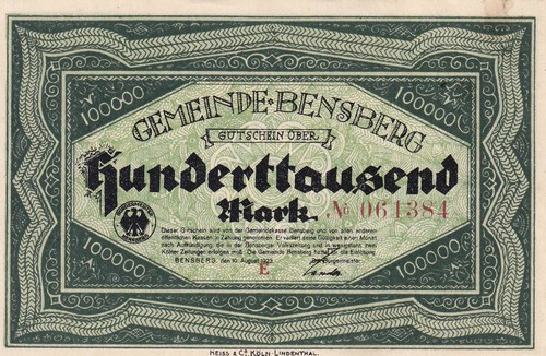 Bensberg gemeinde 100 - bensberg,