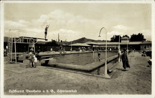 Bensheim der bergstraße - der,