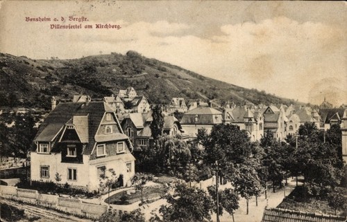 Bensheim der bergstraße - bensheim,