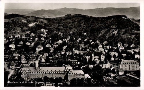 Bensheim der bergstraße - an,