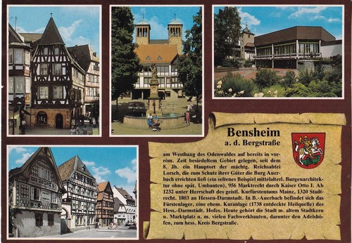 Bensheim a d - (d),