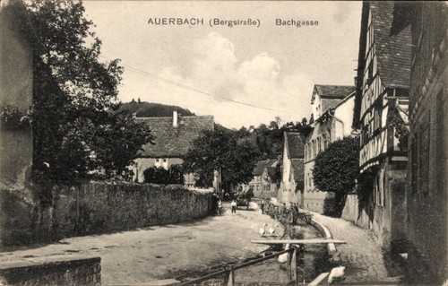 Auerbach bensheim der - bensheim, an