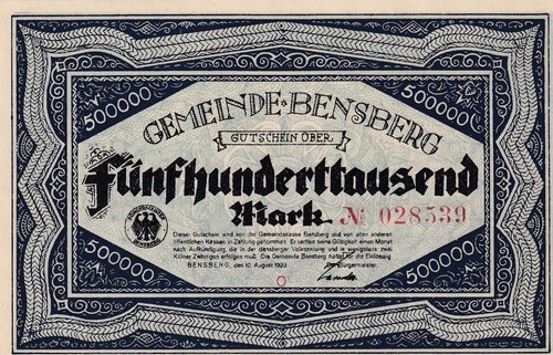 Bensberg gemeinde 500 - gemeinde,
