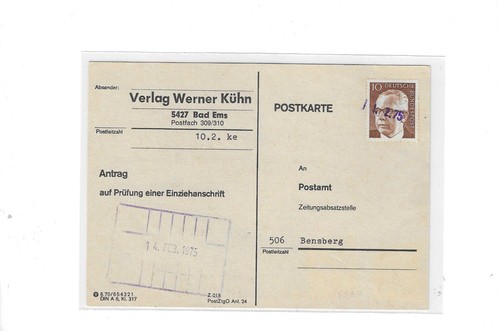 Heimat bensberg - /,