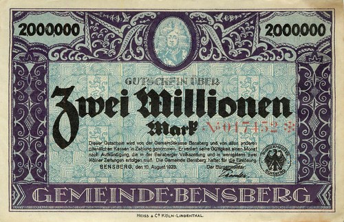 Bensberg gemeinde millionen - gemeinde,
