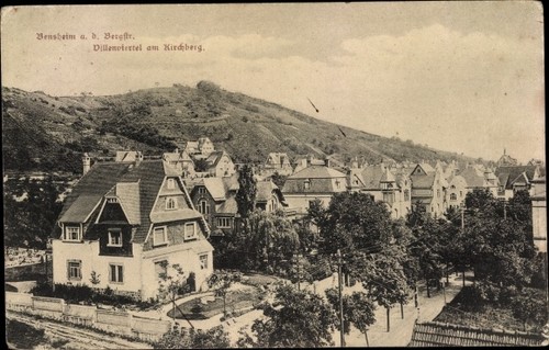 Bensheim der - ak, an