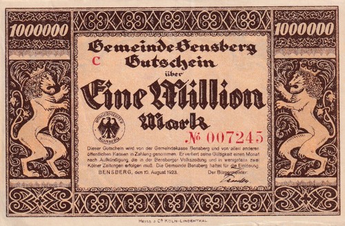 Bensberg gemeinde 1 - -,