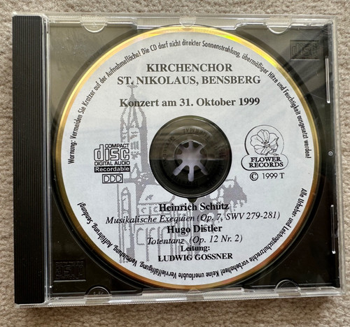 Kirchenchor nikolaus - cd:,