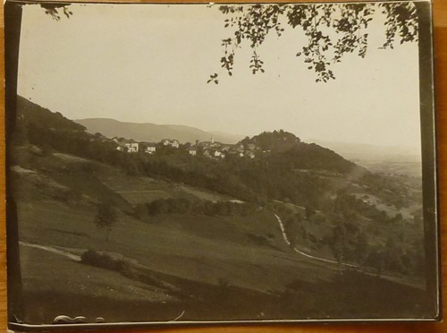 Photo lindenfels odenwald - lindenfels, 1910