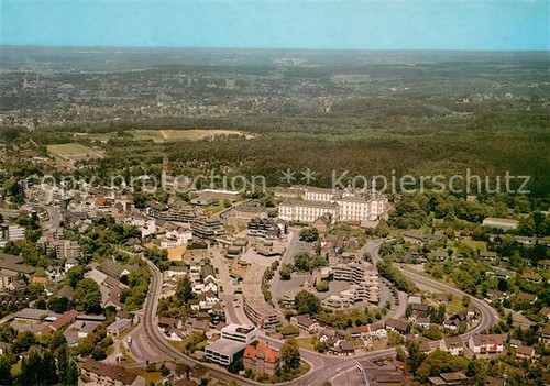 Bensberg fliegeraufnahme - bensberg,