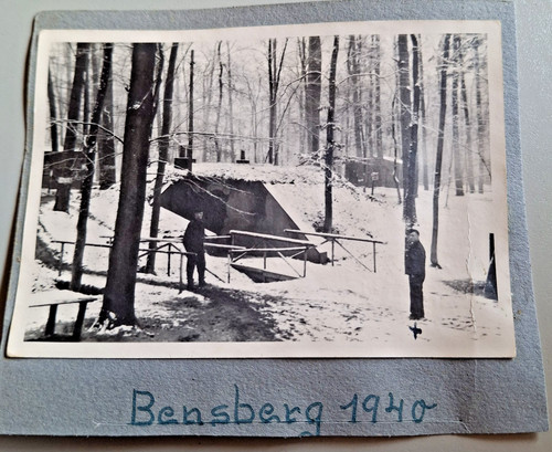 Altes foto militär - foto, wk