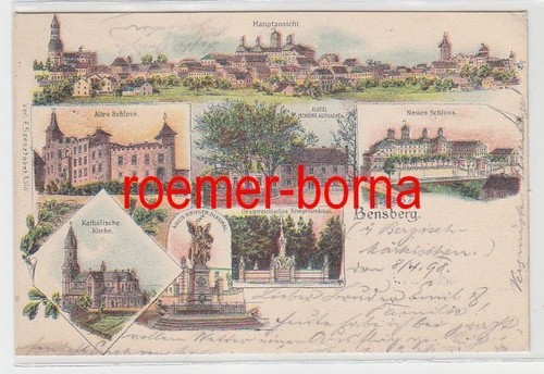 73437 lithographie gruss - 73437, ak