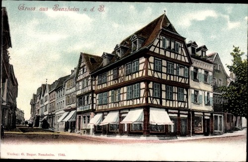Bensheim der bergstraße - bensheim, an