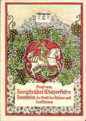 Bensheim der bergstraße - an,
