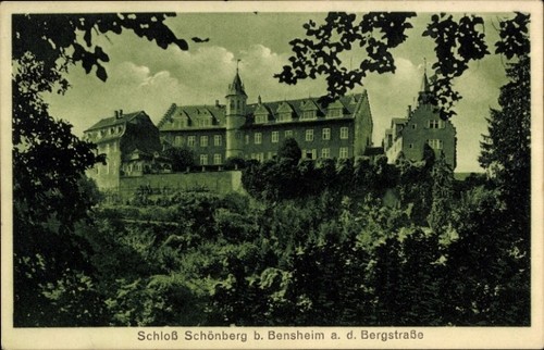 Schönberg bensheim der - schönberg,