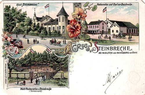Bensberg litho - bensberg,