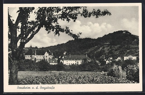 Bensheim bergstraße - a.,