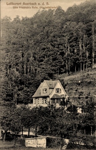 Auerbach bensheim der - auerbach,