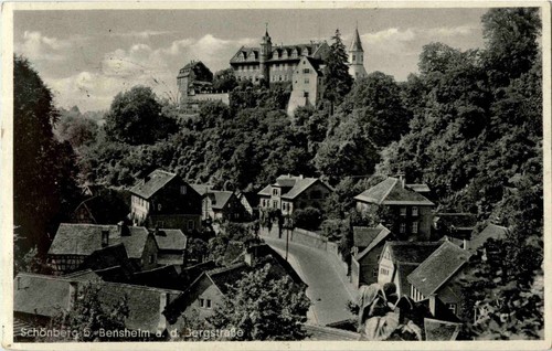 Schönberg bei bensheim 32272 - bei, -32272