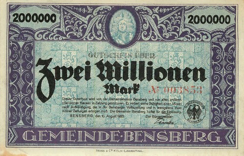 Bensberg gemeinde millionen - bensberg,