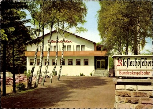 Frankenforst bensberg - ak,
