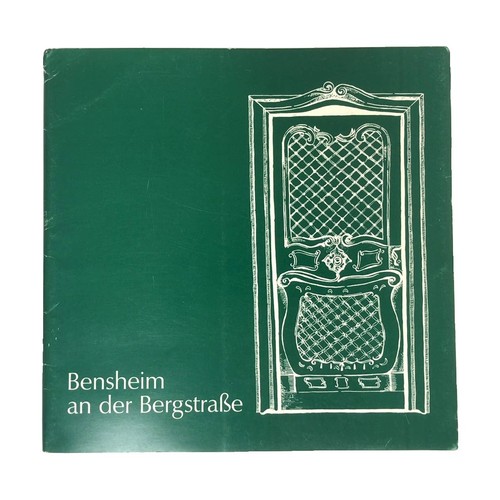 Bensheim der bergstraße - bensheim, an