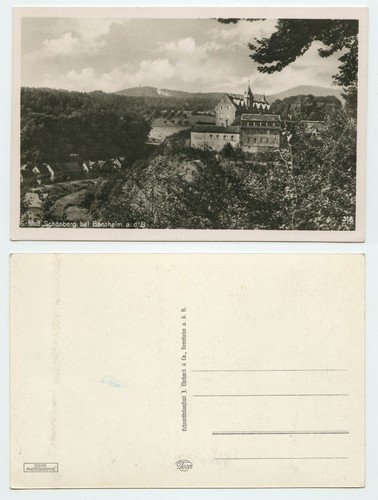 111549 schloß schönberg - -,