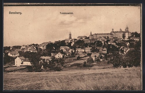 Bensberg totalansicht mit - bensberg,,