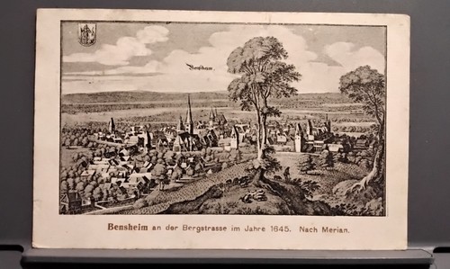 Bensheim der bergstrasse - der,