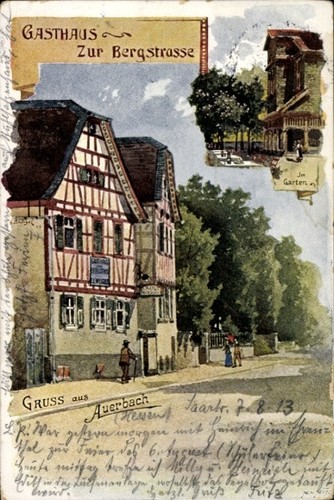 Künstler auerbach bensheim - künstler,