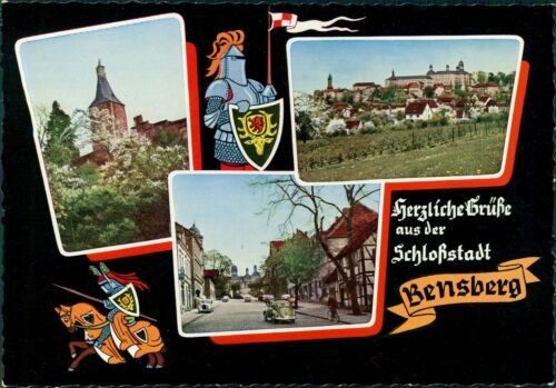 Ansichtskarte schloßstadt - ansichtskarte,