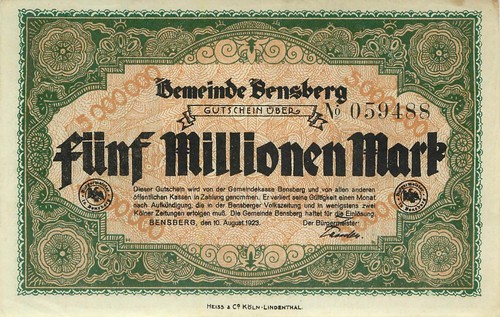 Bensberg gemeinde millionen - gemeinde, 5