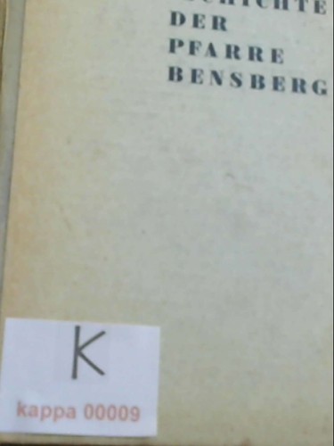 Die geschichte der pfarre - die,