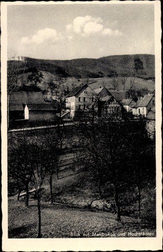 Hochstädten bensheim an - ak,
