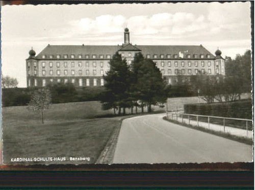 Bensberg kardinal schulte haus - bensberg, kardinal-schulte-haus