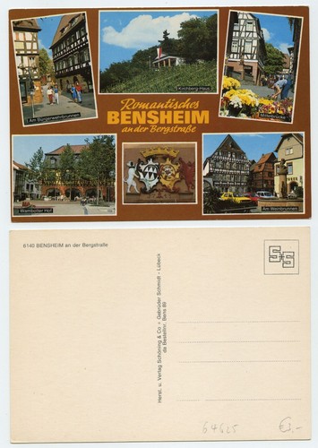 122449 romantisches bensheim - 122449,