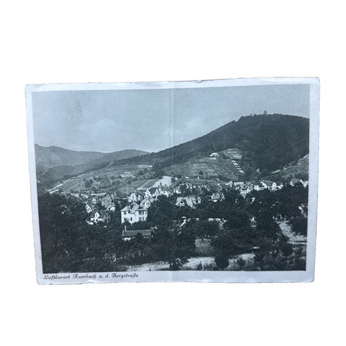 Ansichtskarte postkarte - ansichtskarte,