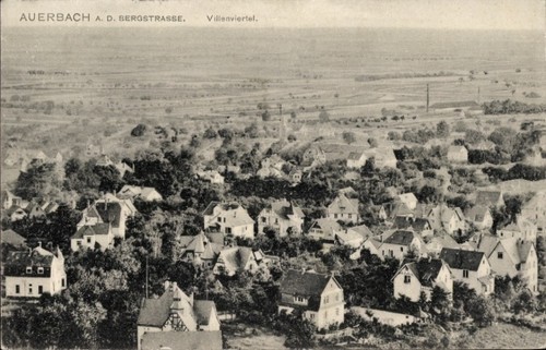 Auerbach bensheim der - ak,