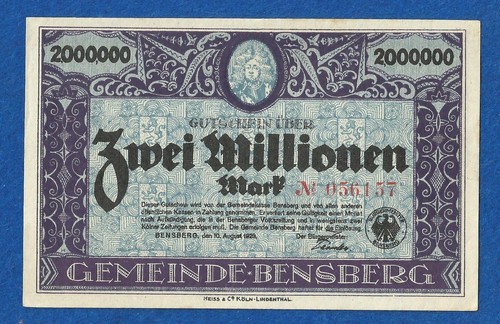 253 notgeld gemeinde - 253,